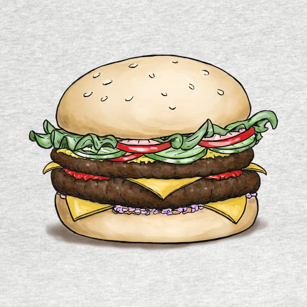 Cheeseburger by Space Penguin Studios 